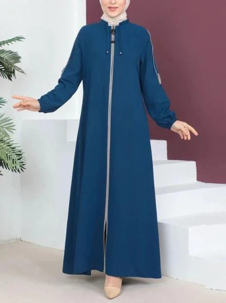 Turkish Abaya ( Blue )
