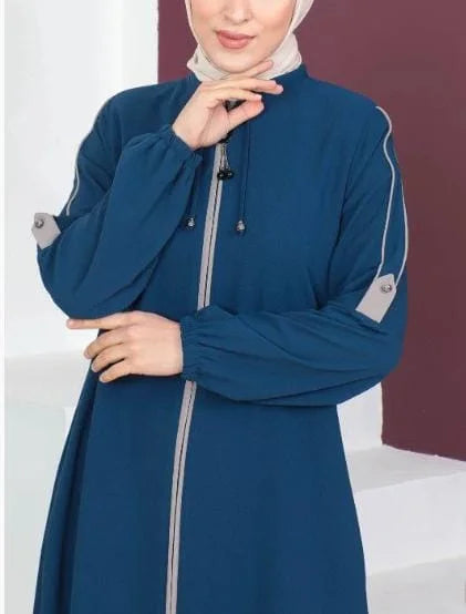 Turkish Abaya ( Blue )