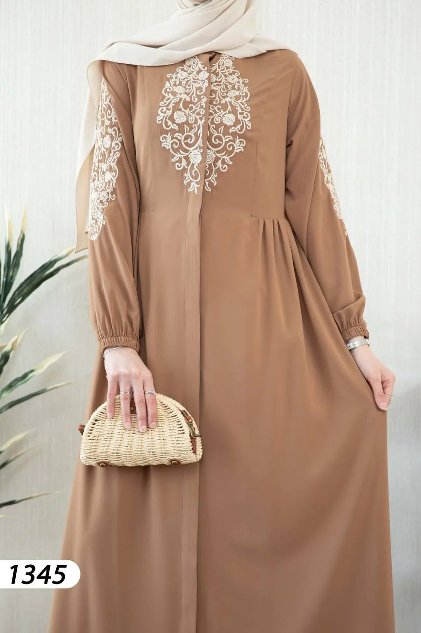 Turkish Dress ( Brown )