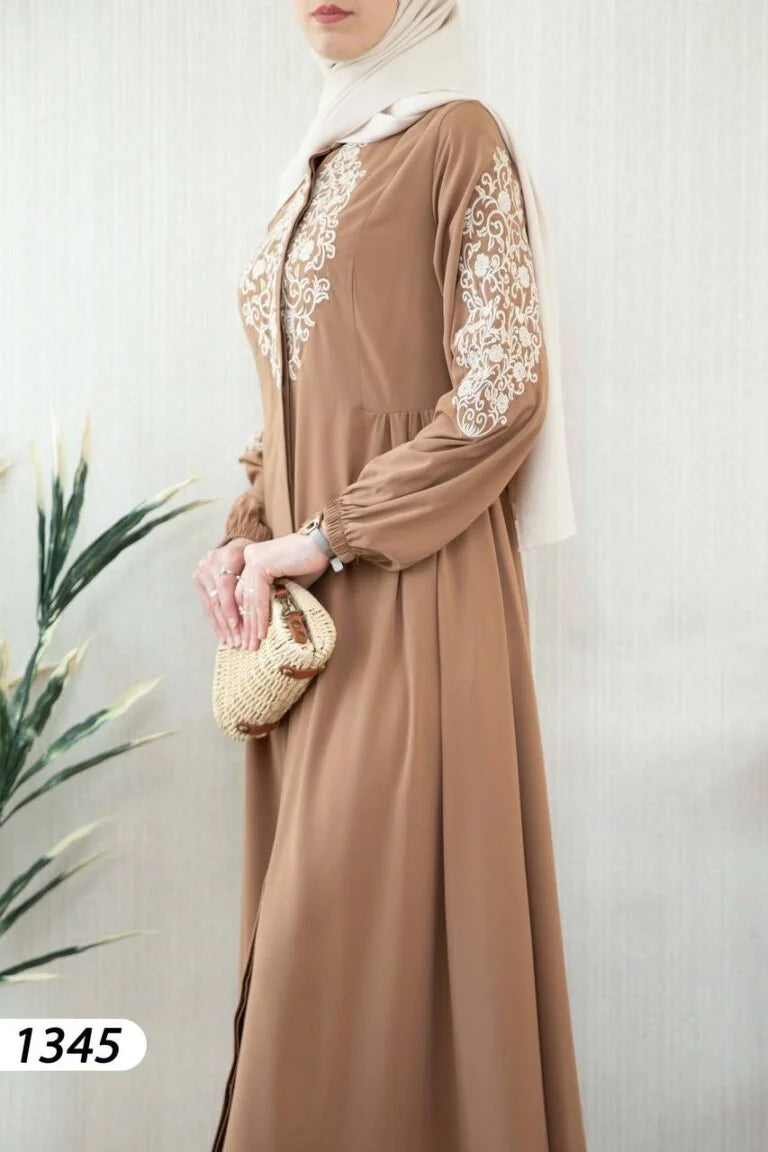 Turkish Dress ( Brown )