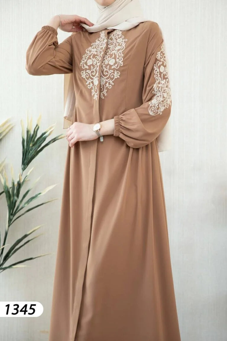 Turkish Dress ( Brown )