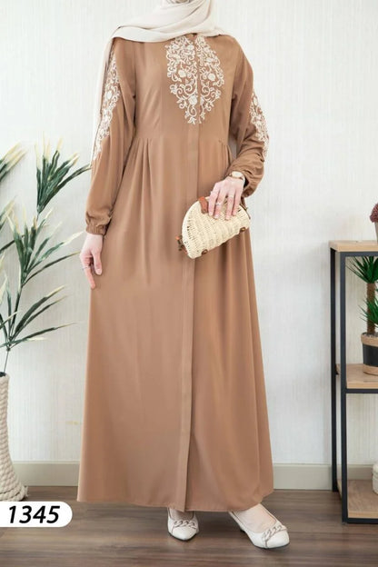 Turkish Dress ( Brown )