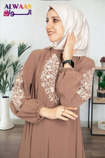Turkish Dress ( Camel )