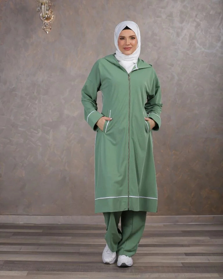 Turkish Sports Suit ( Olive )