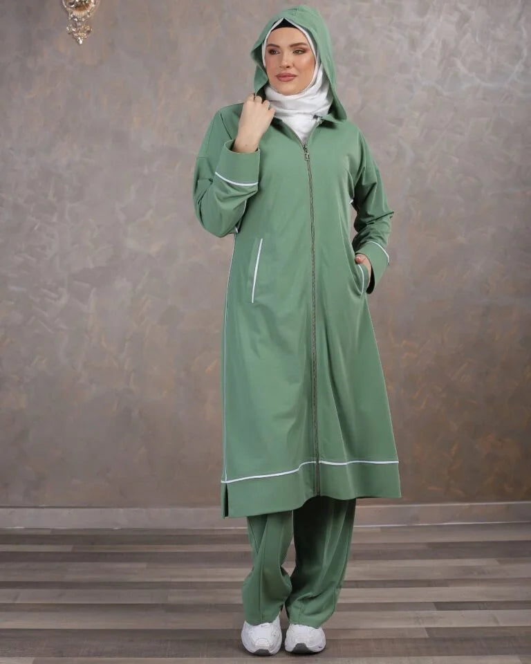 Turkish Sports Suit ( Olive )