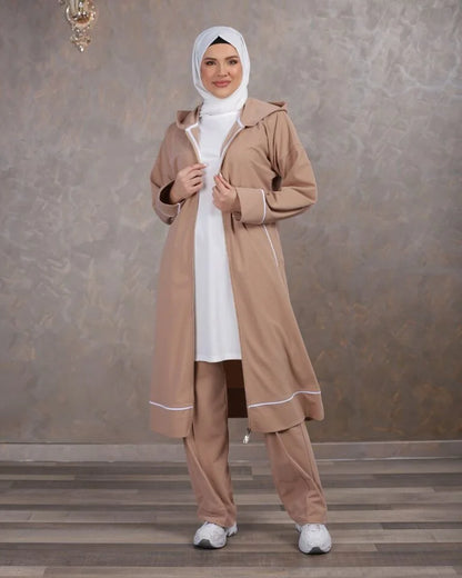 Turkish Sports Suit ( Brown )