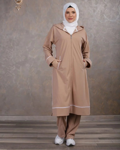 Turkish Sports Suit ( Brown )