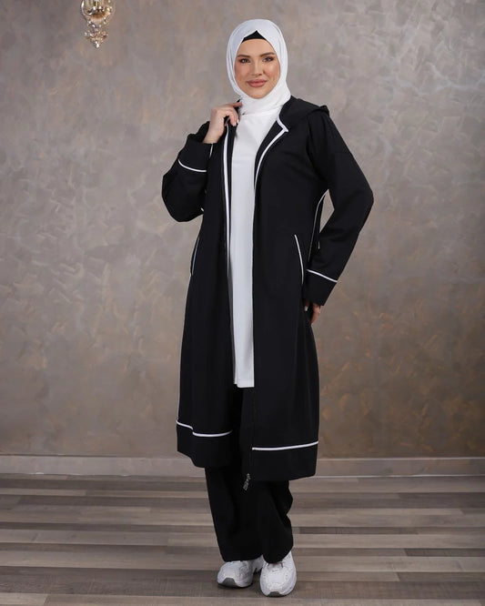 Turkish Sports Suit ( Black )