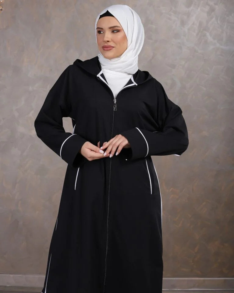 طقم رياضي تركي (أسود)