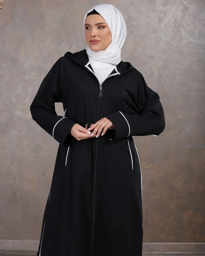 طقم رياضي تركي (أسود)