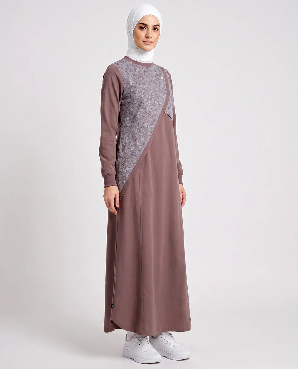 Urban Fashionista Color Contrast Jilbab ( pre-order )