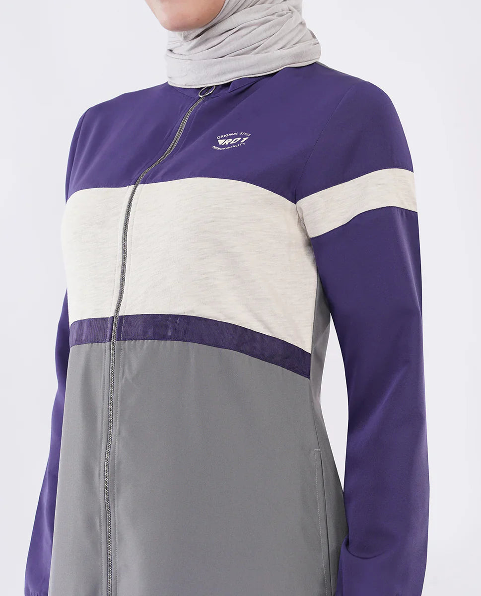 جلابيات "أوربان فلو" باللونين الرمادي الداكن والكحلي