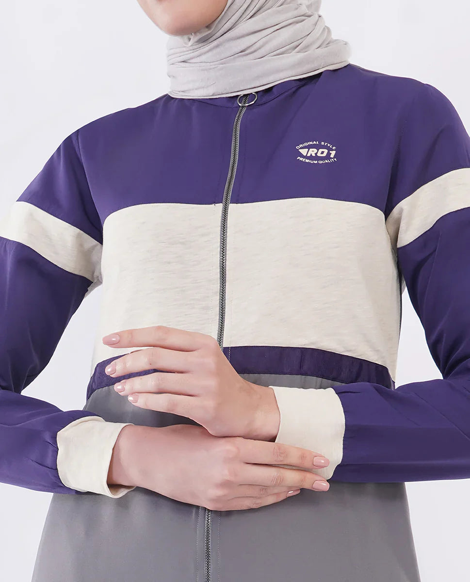 جلابيات "أوربان فلو" باللونين الرمادي الداكن والكحلي