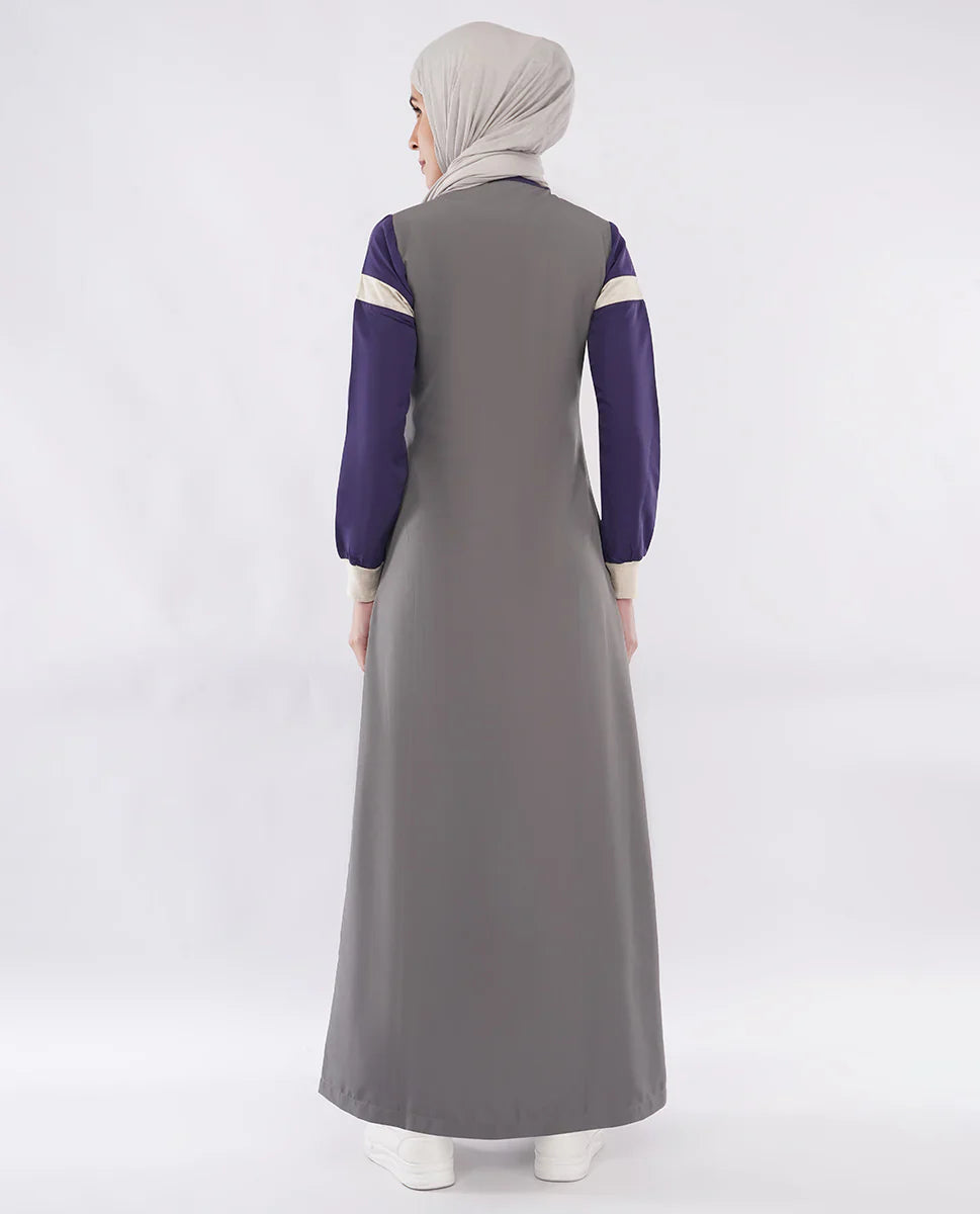 جلابيات "أوربان فلو" باللونين الرمادي الداكن والكحلي