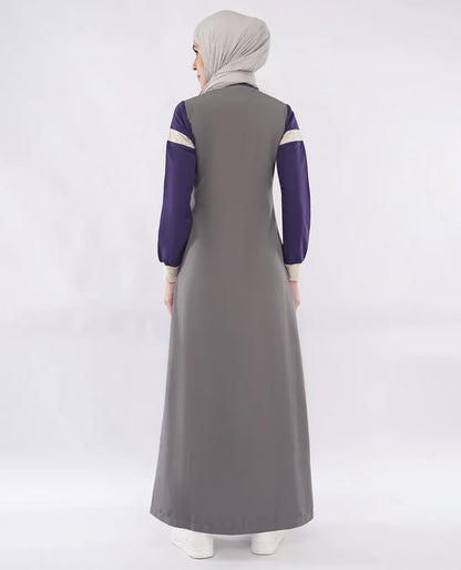 جلابيات "أوربان فلو" باللونين الرمادي الداكن والكحلي