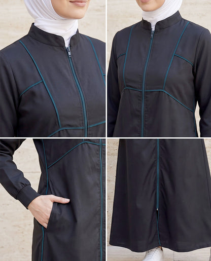 Urban Fusion Jilbab black