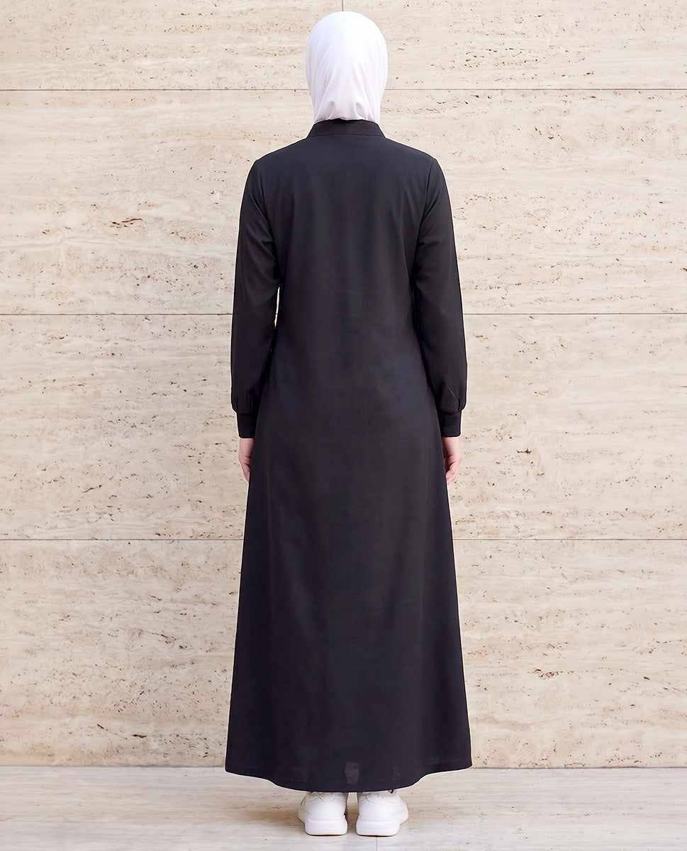 Urban Fusion Jilbab black