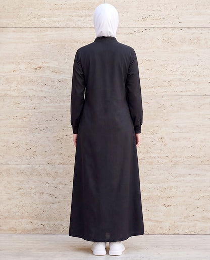 Urban Fusion Jilbab black