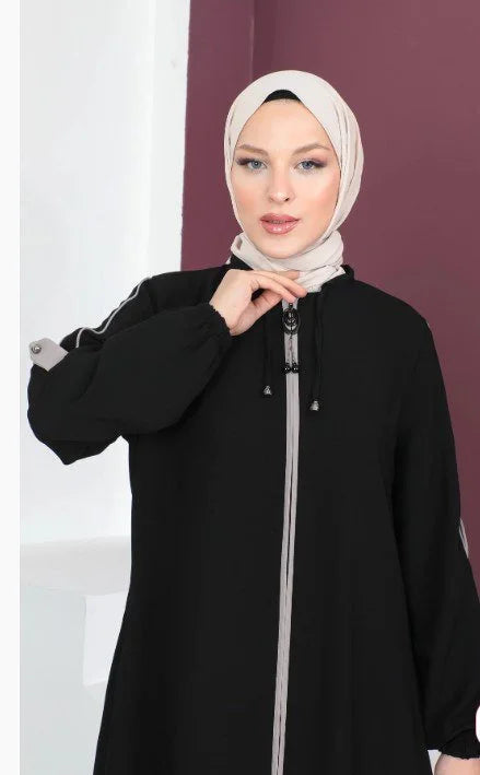 Turkish Abaya ( Black )