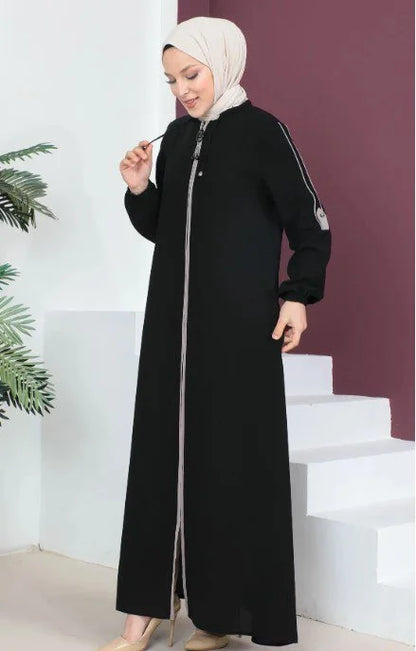 Turkish Abaya ( Black )