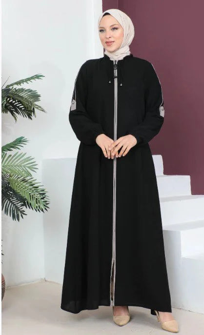 Turkish Abaya ( Black )