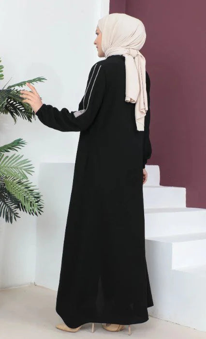 Turkish Abaya ( Black )