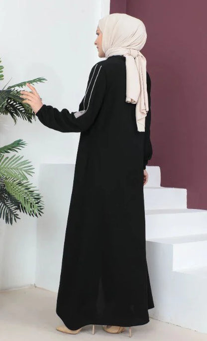 Turkish Abaya ( Black )