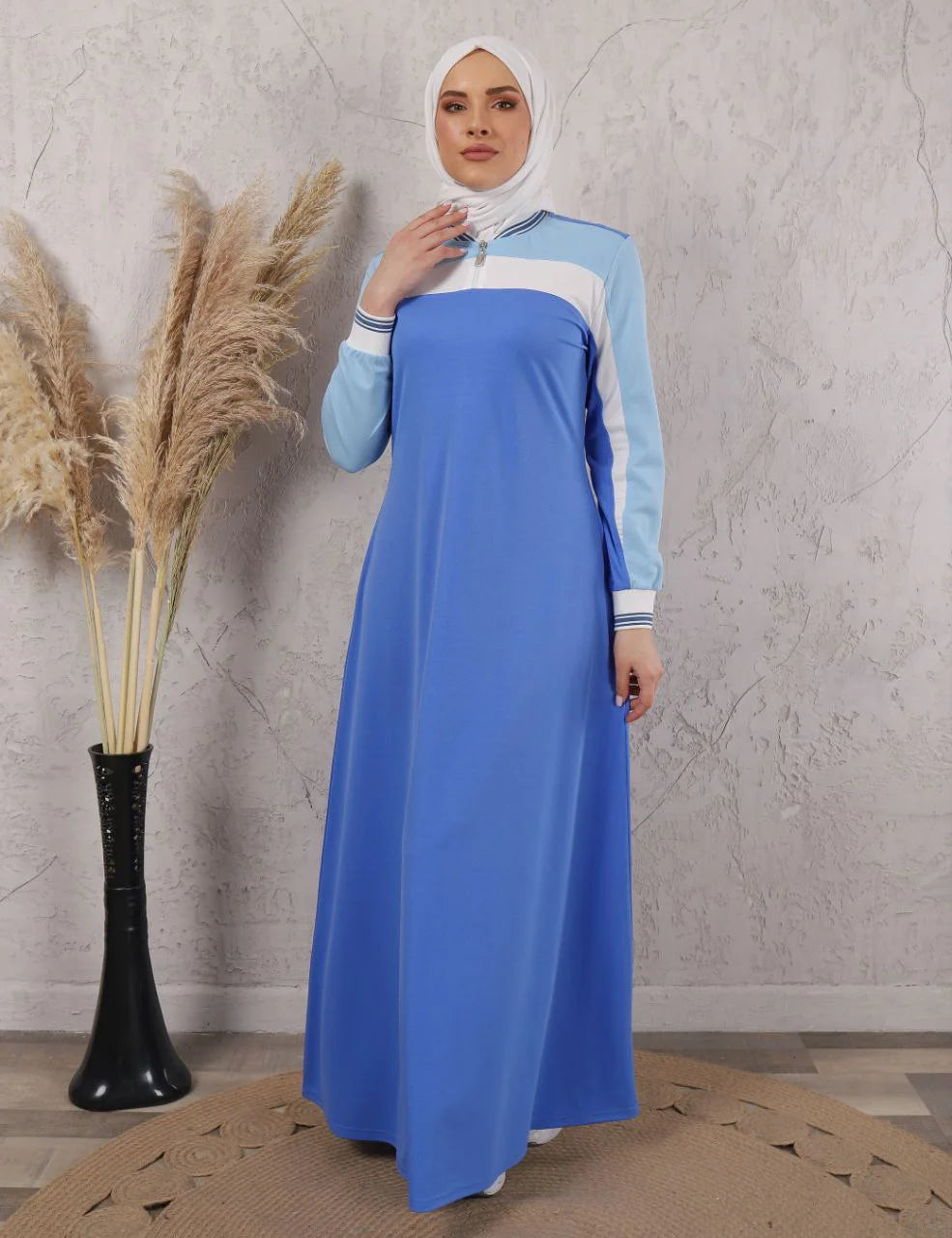 Turkish Style 8 ( Sky Blue )