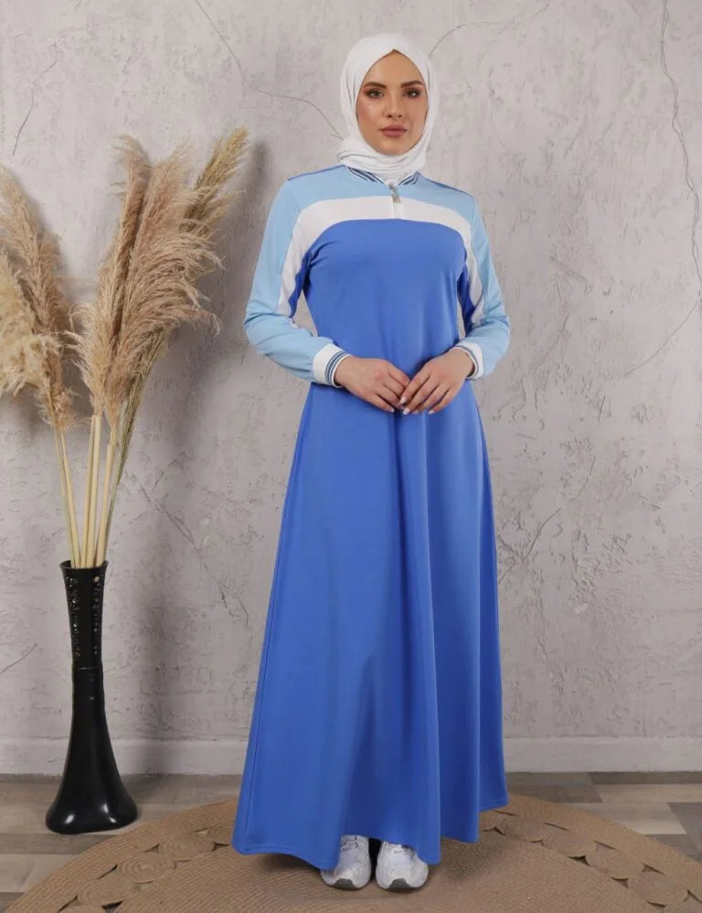 Turkish Style 8 ( Sky Blue )