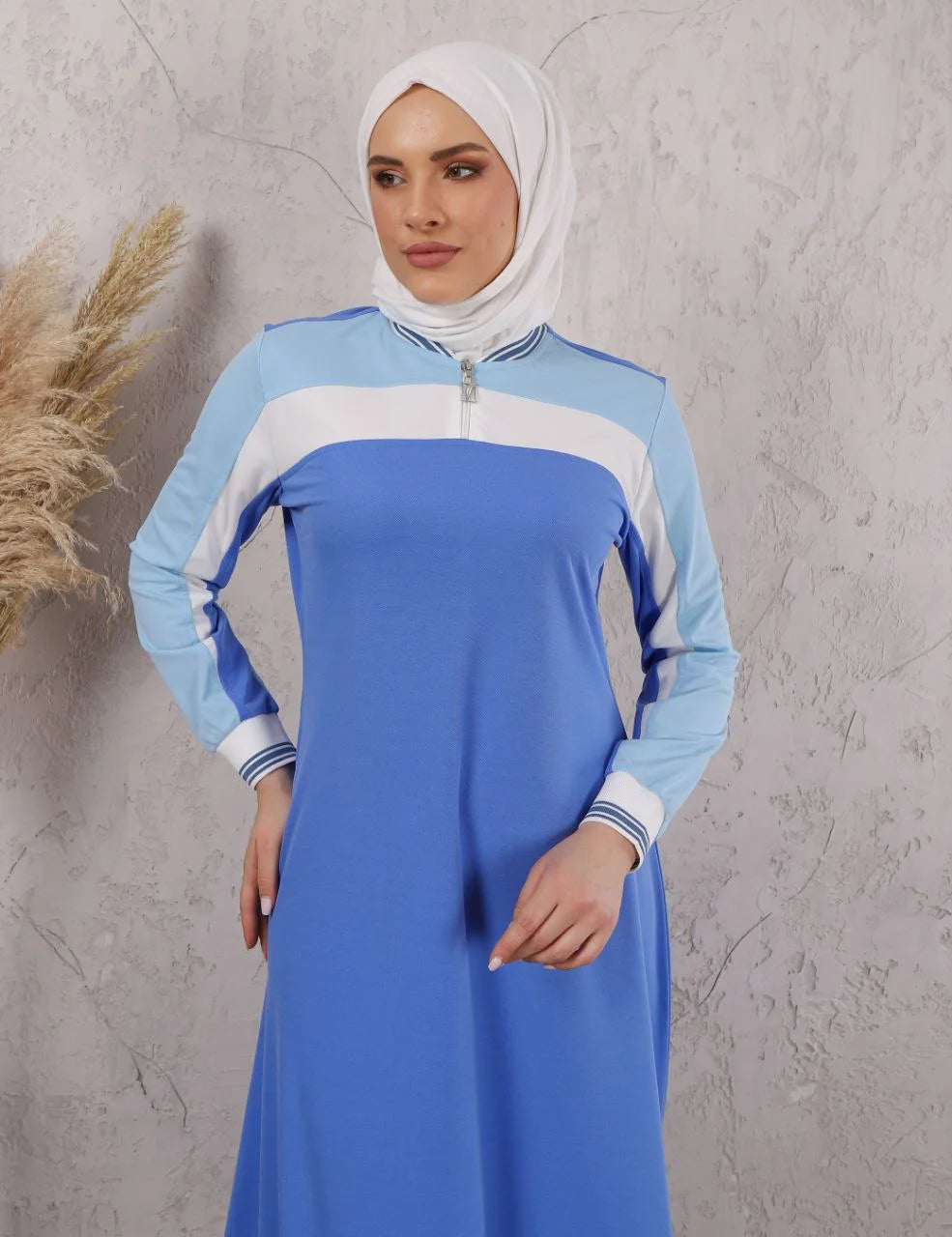 Turkish Style 8 ( Sky Blue )