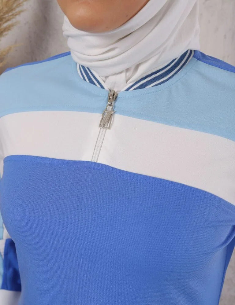 Turkish Style 8 ( Sky Blue )
